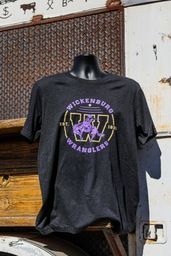 WHS Wranglers Unisex T-shirts- Garage Band