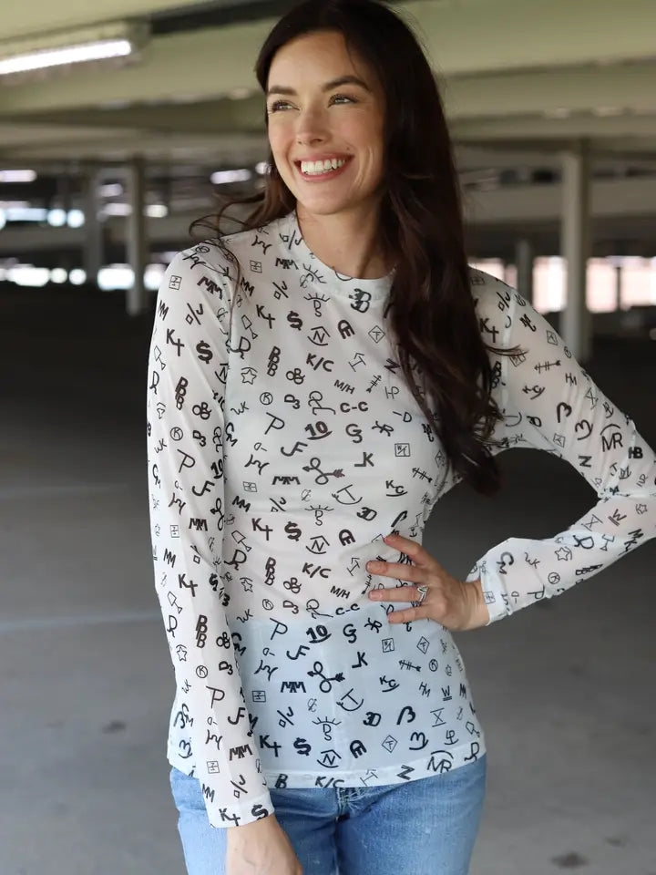 Western Mesh Shirts