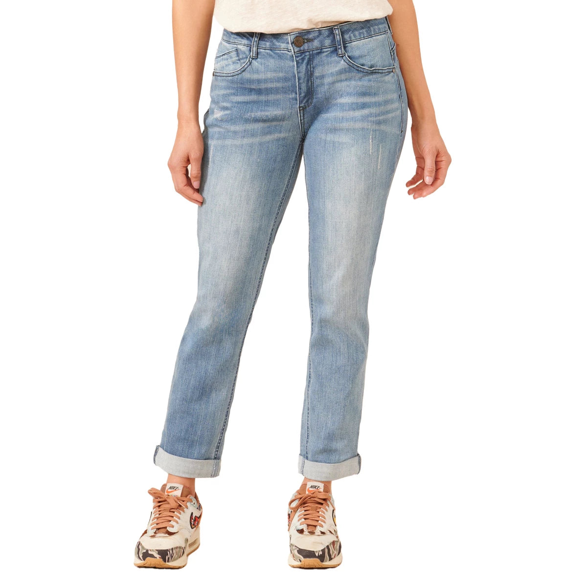 Democracy Women's "Ab"Solution Girlfriend Jeans