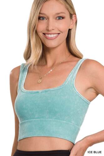 Cropped Tank Tops