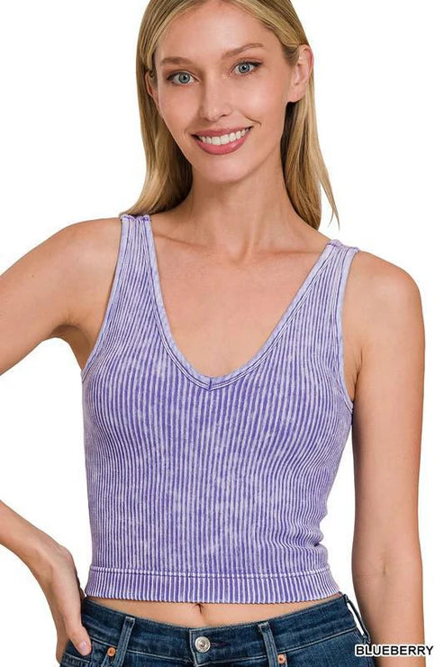Cropped Tank Tops