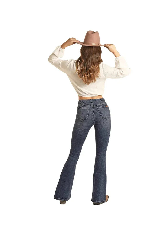 Bargain Bell High-rise Flare Jeans