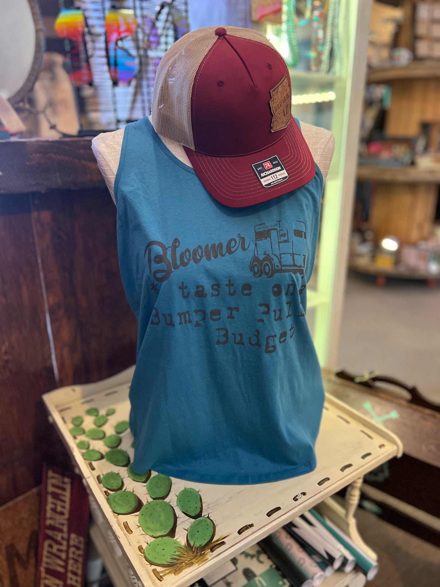 Bloomer Tank Top