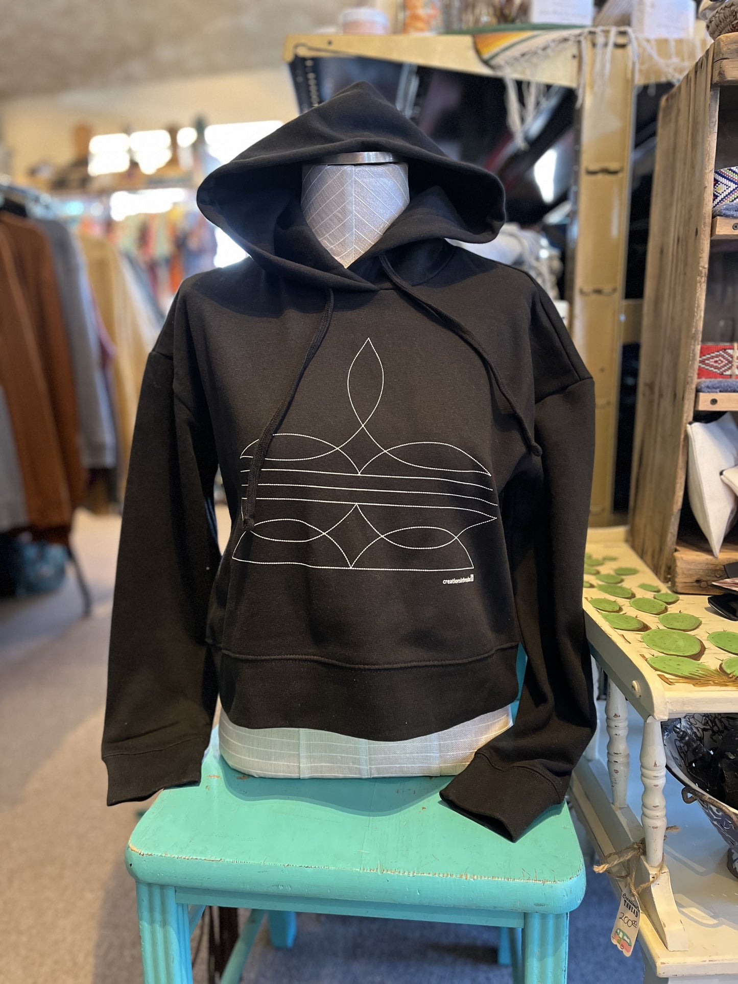 Boot Stitch Sweatshirt