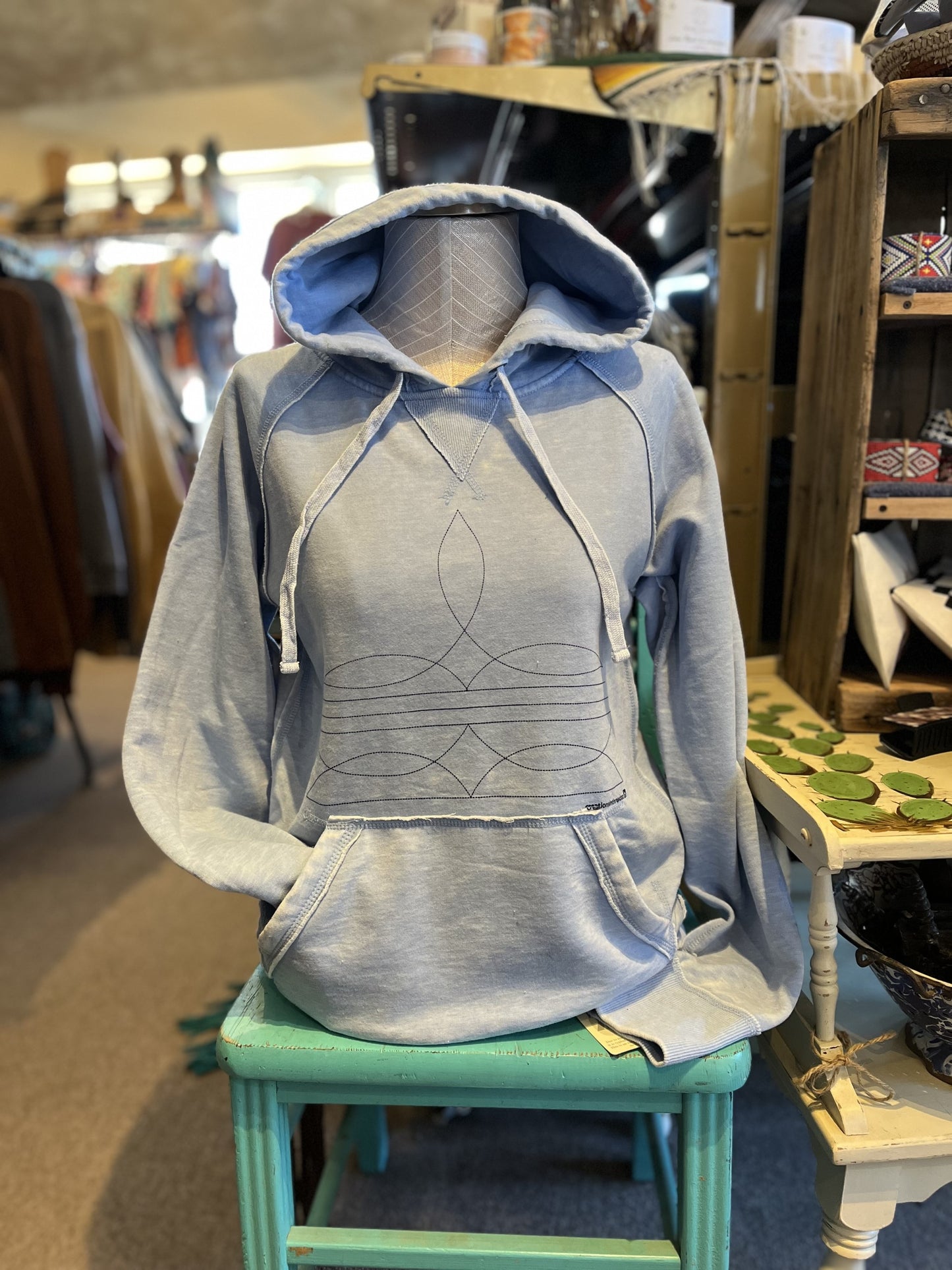 Boot Stitch Sweatshirt