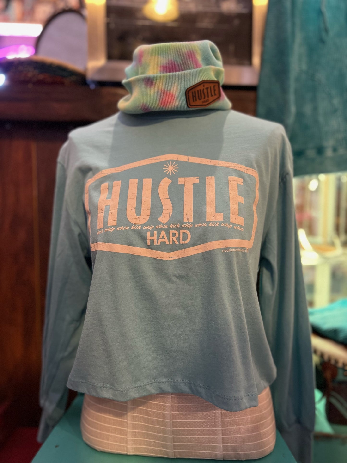 Hustle Long-Sleeves