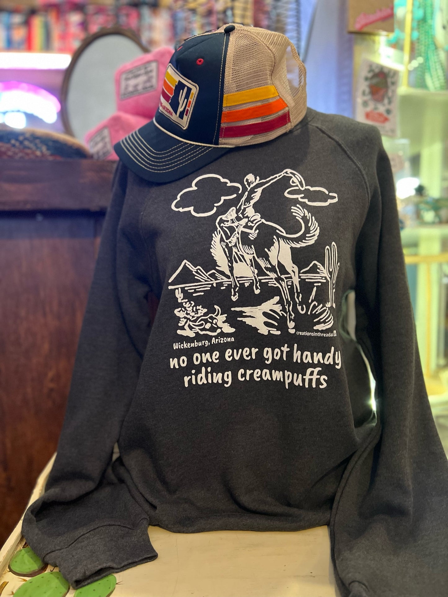 Creampuff Sweatshirts