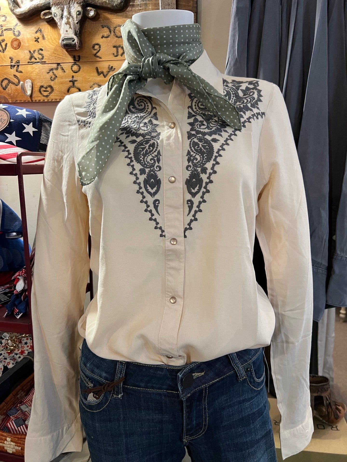 Roper Pearl Snaps