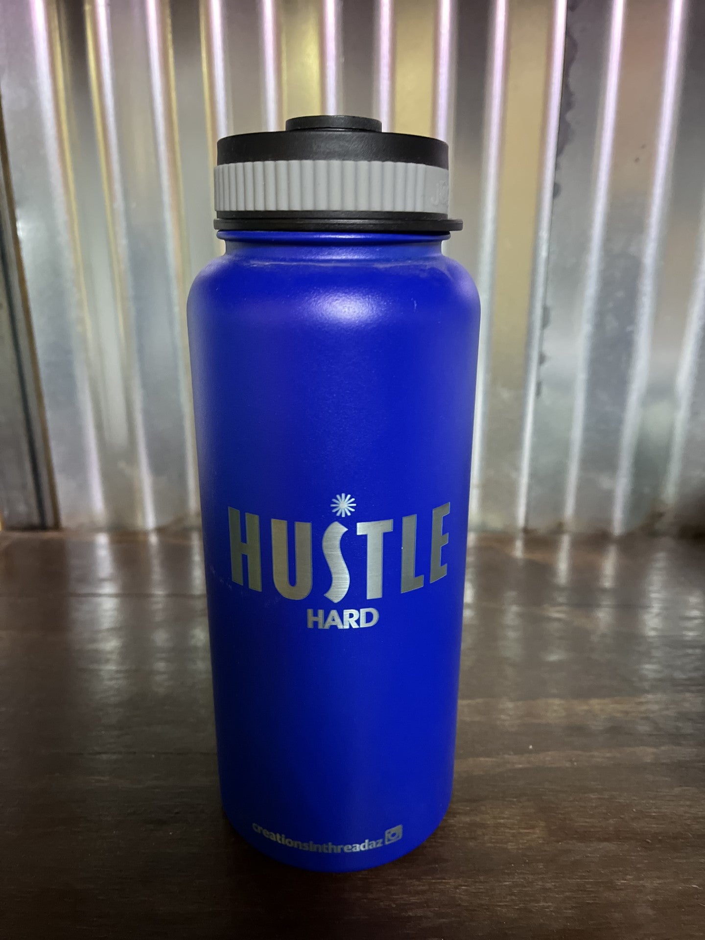 Hustle Water Bottles