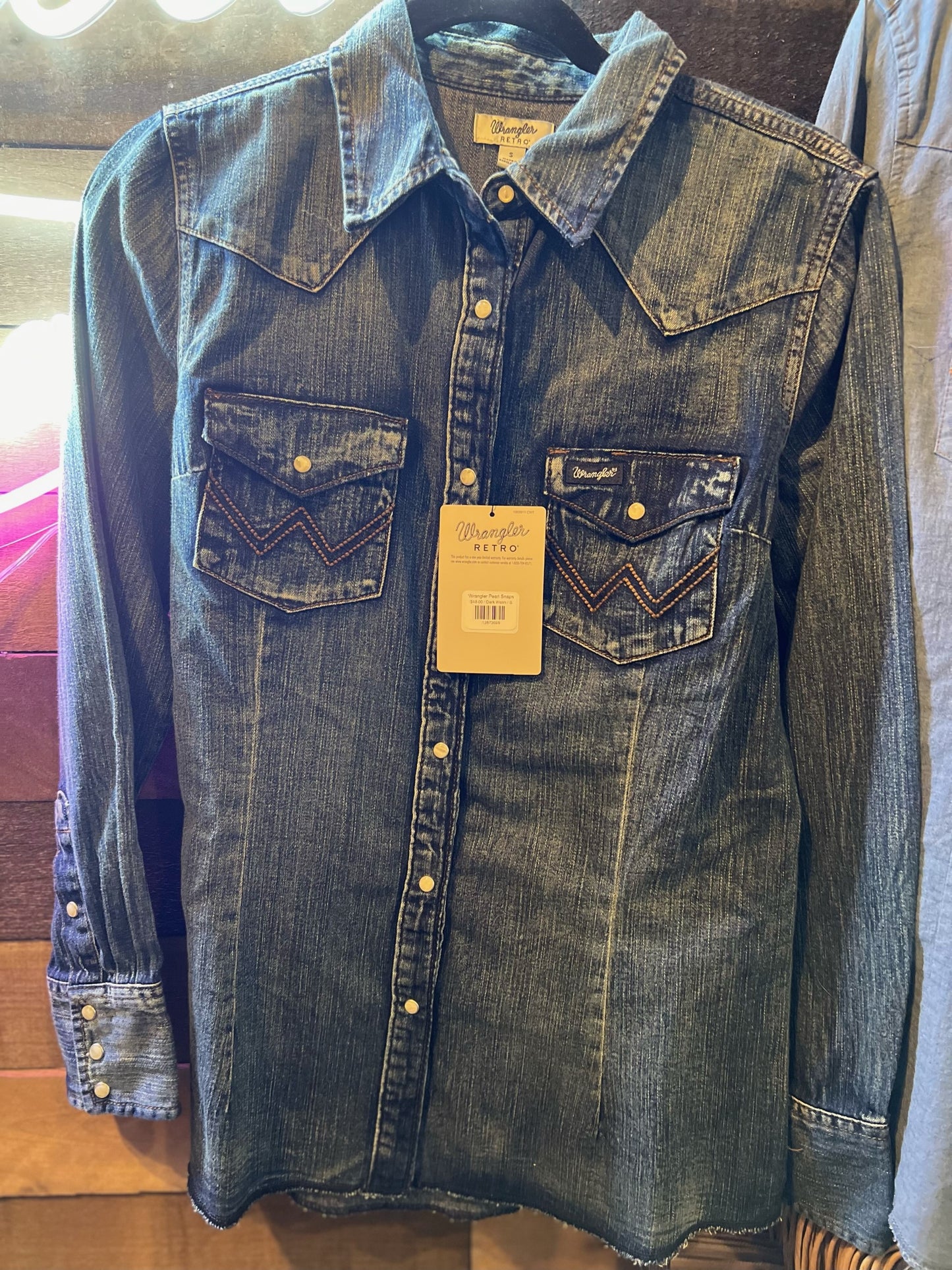 Wrangler Pearl Snaps