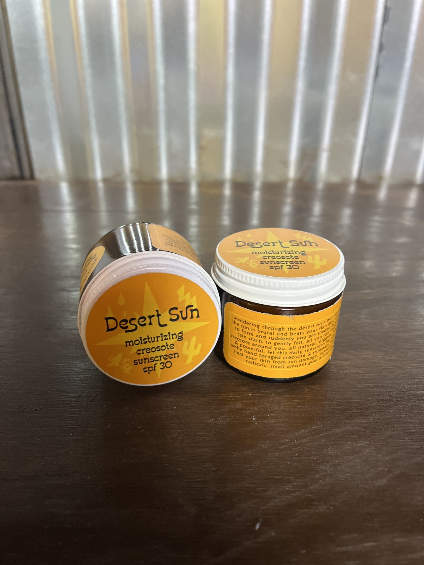 Desert Sun- Creosote Sunscreen