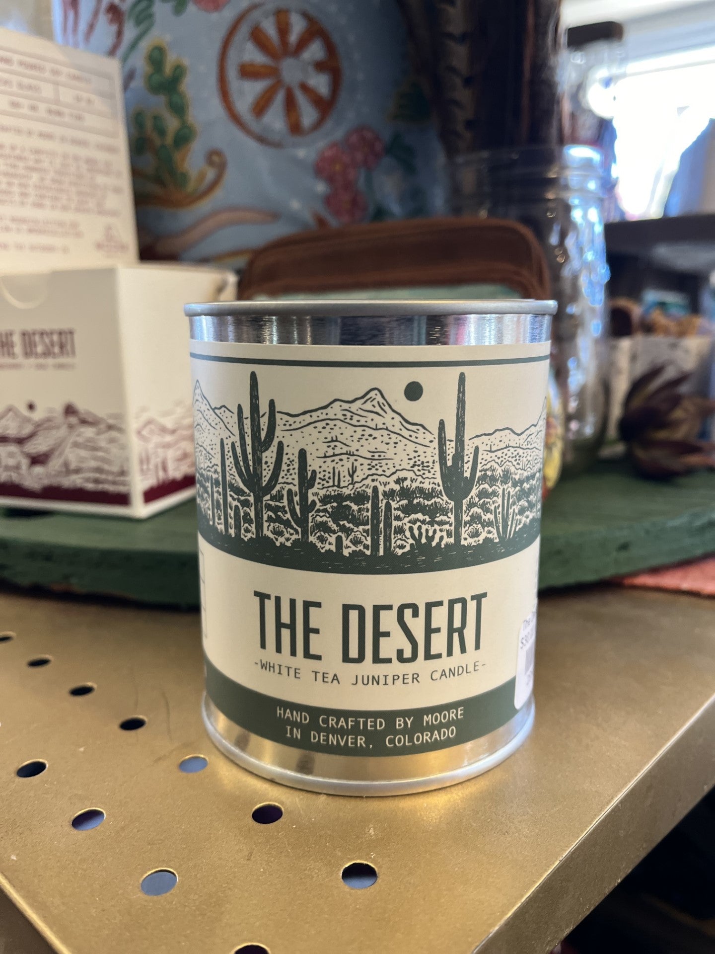 The Desert Candle