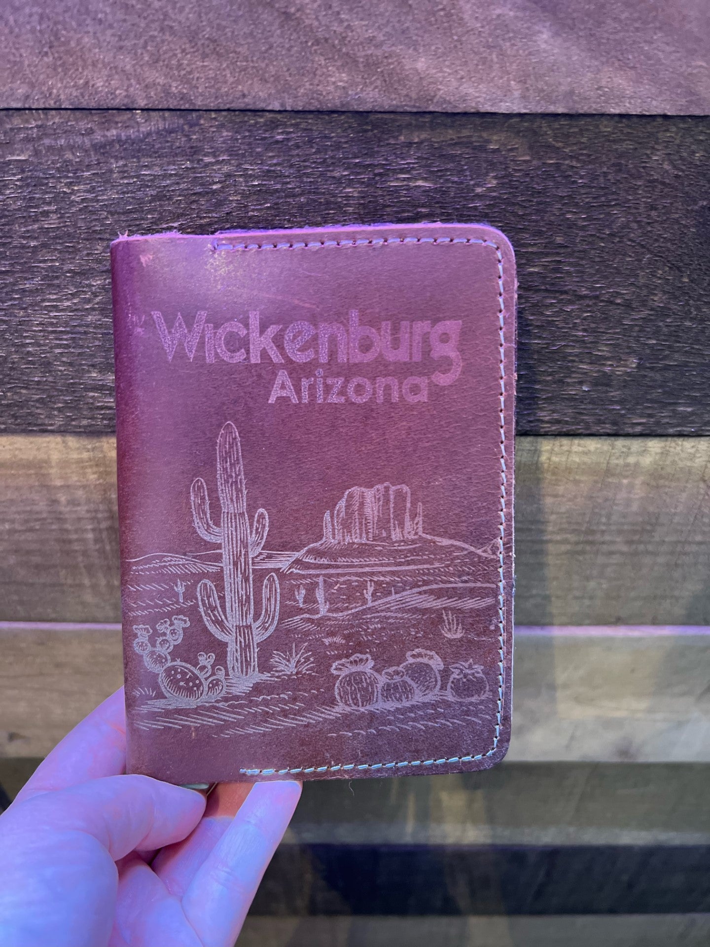 Leather Pocket Book