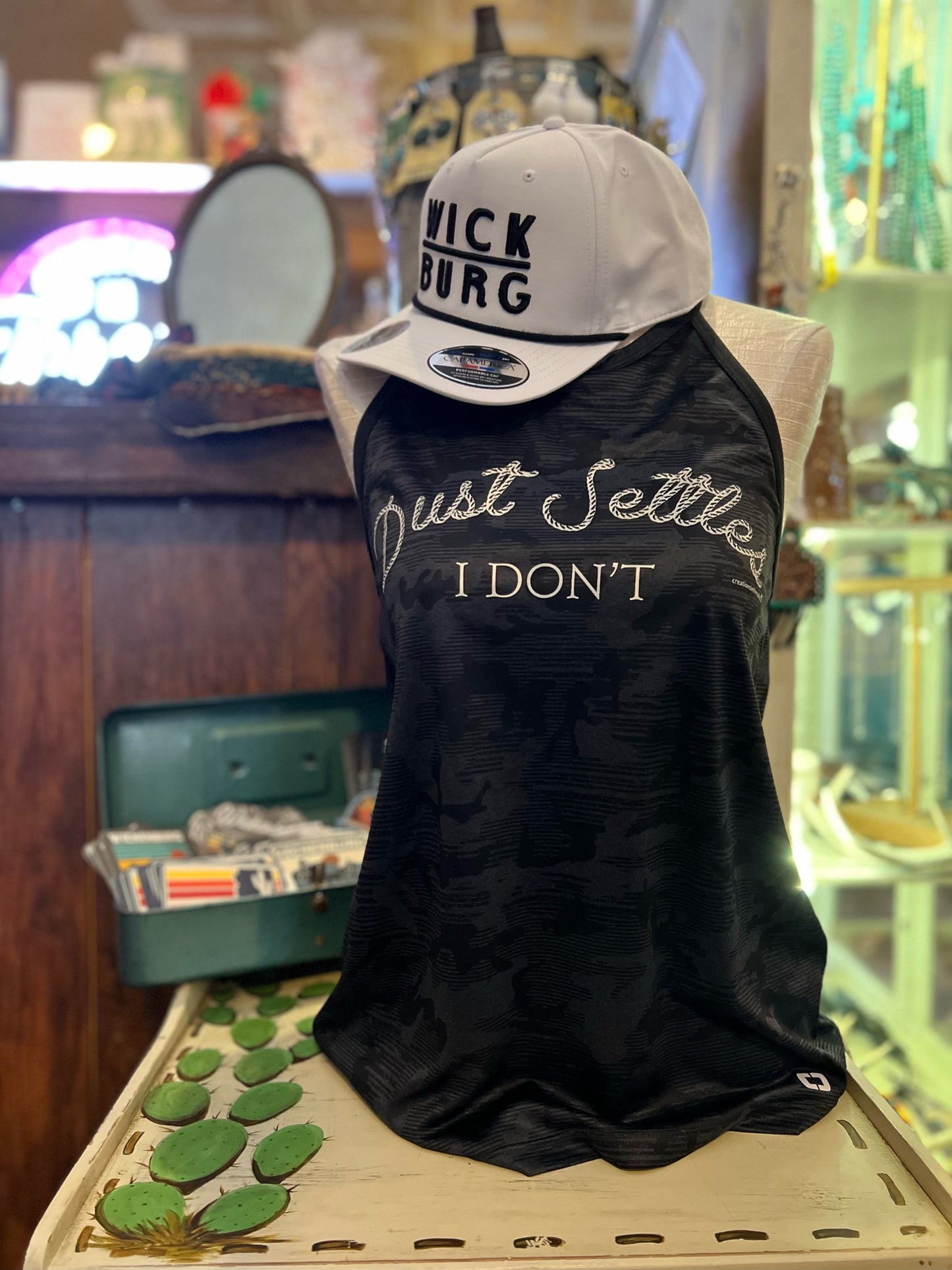Dust Settles...I Don't Tank Tops