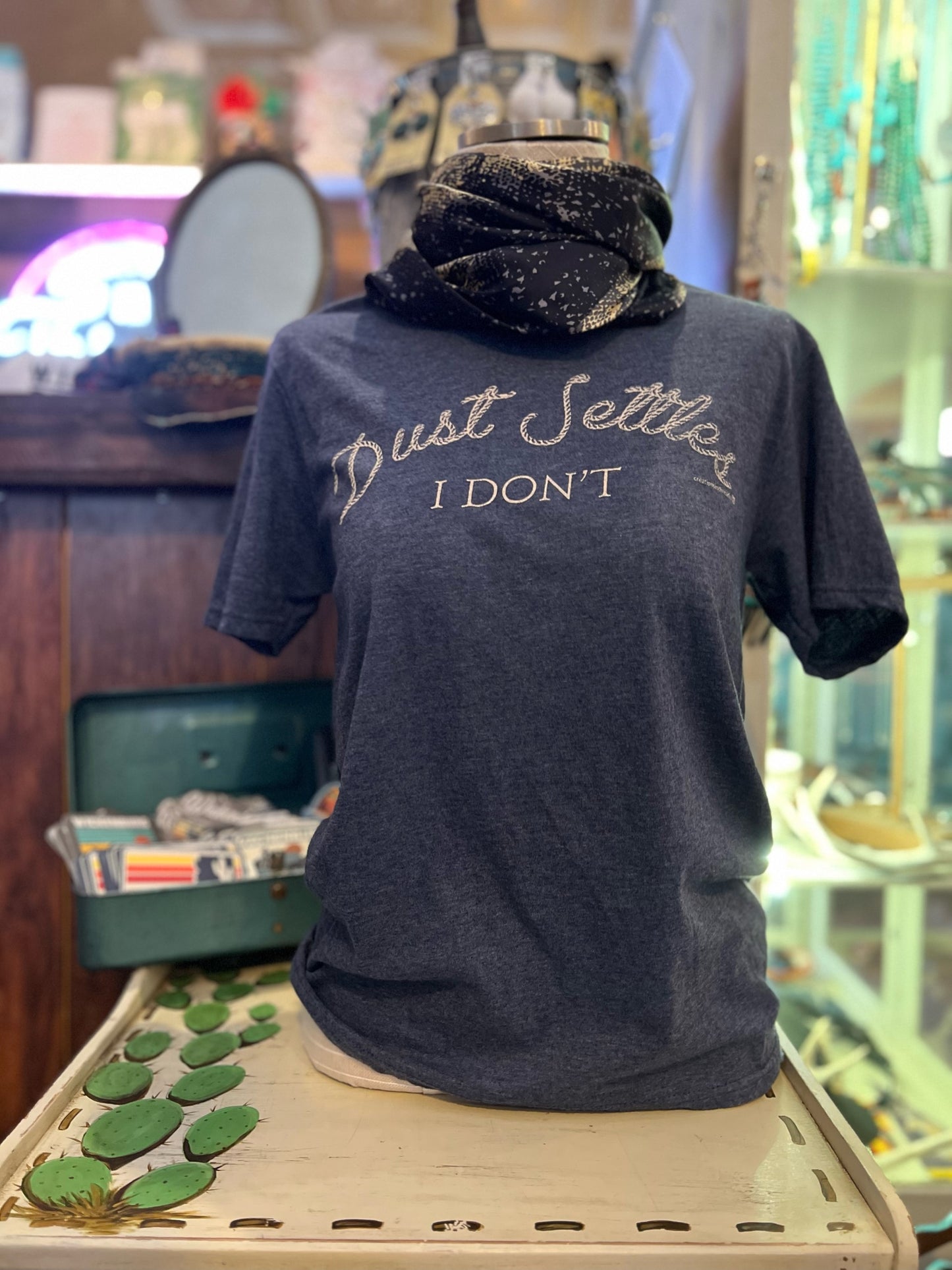 Dust Settles...I Don't T-Shirts