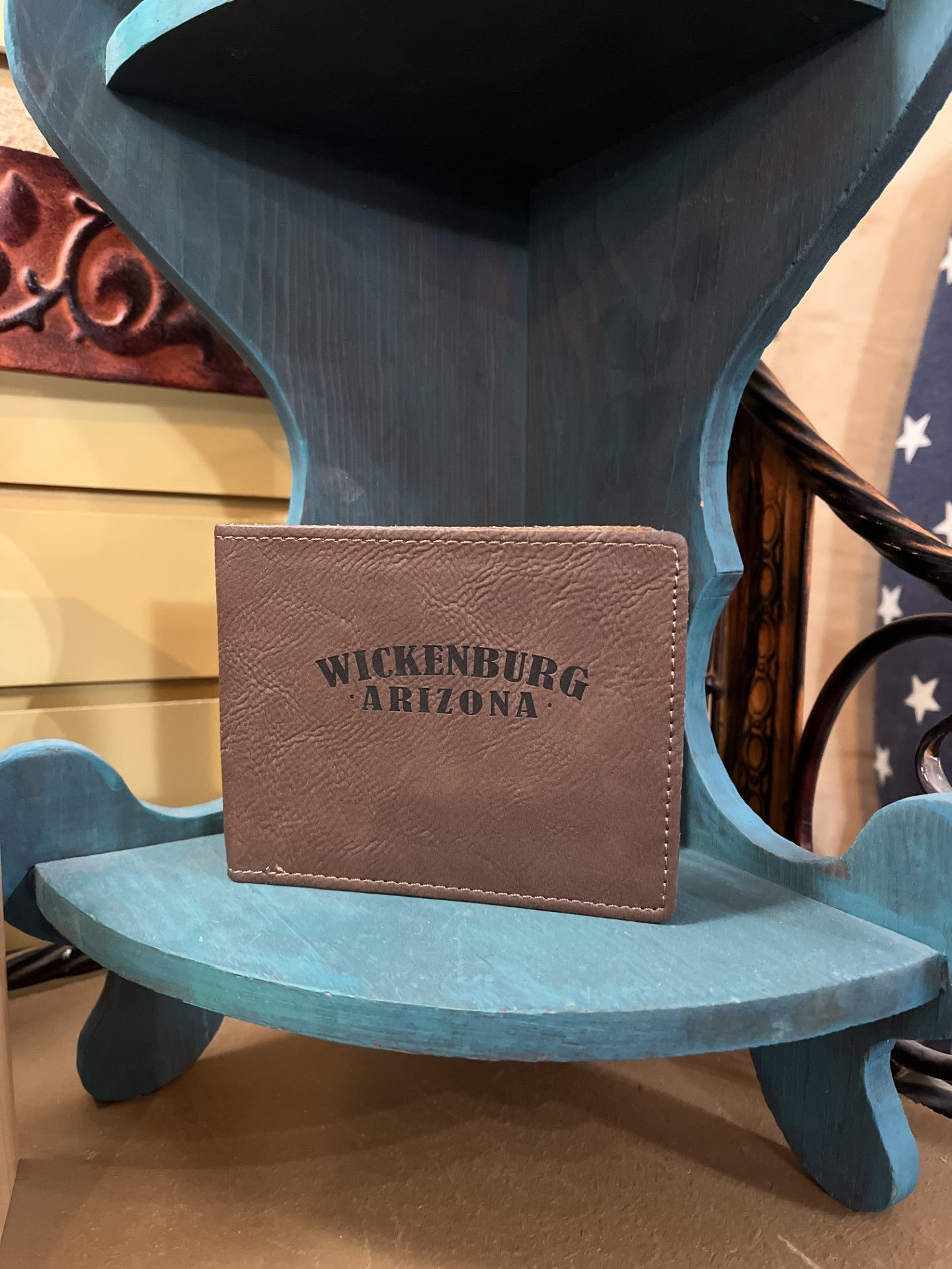 Engraved Leather Wallets