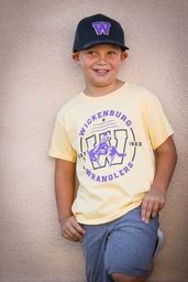 Youth WHS Wranglers Tee- Garage Band
