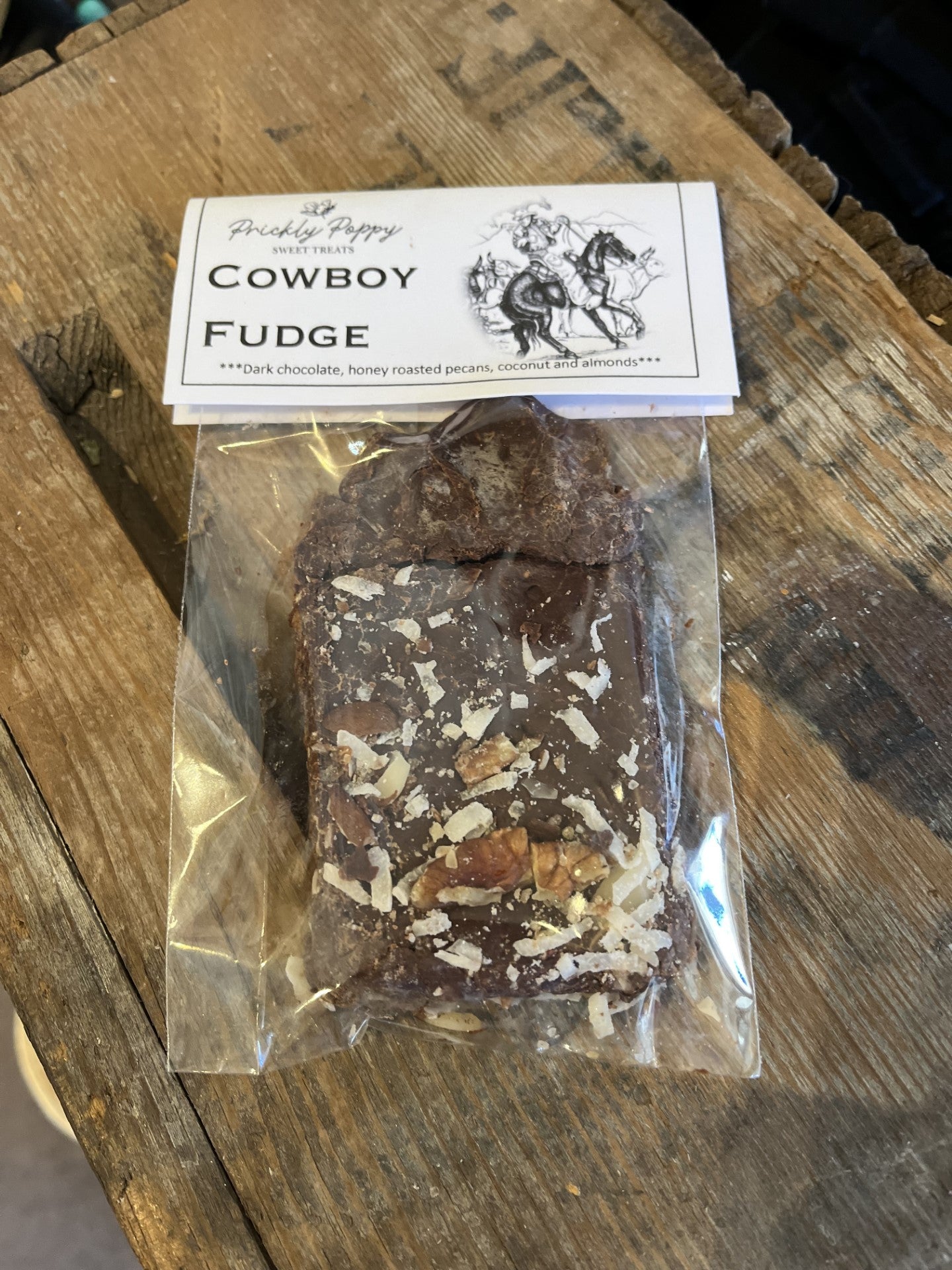 Prickly Poppy Fudge