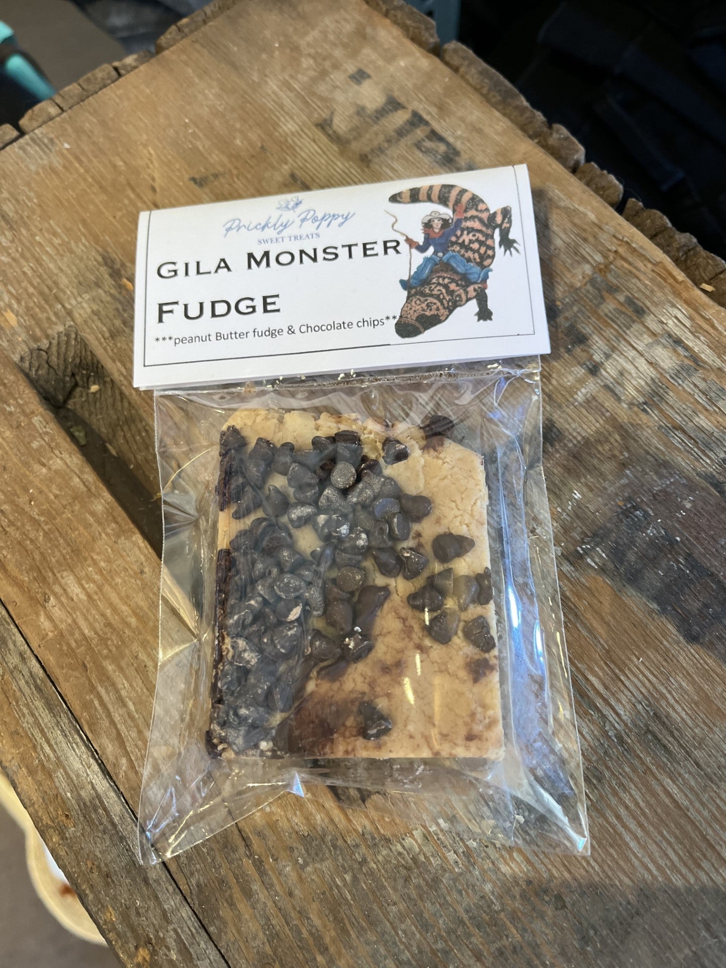 Prickly Poppy Fudge