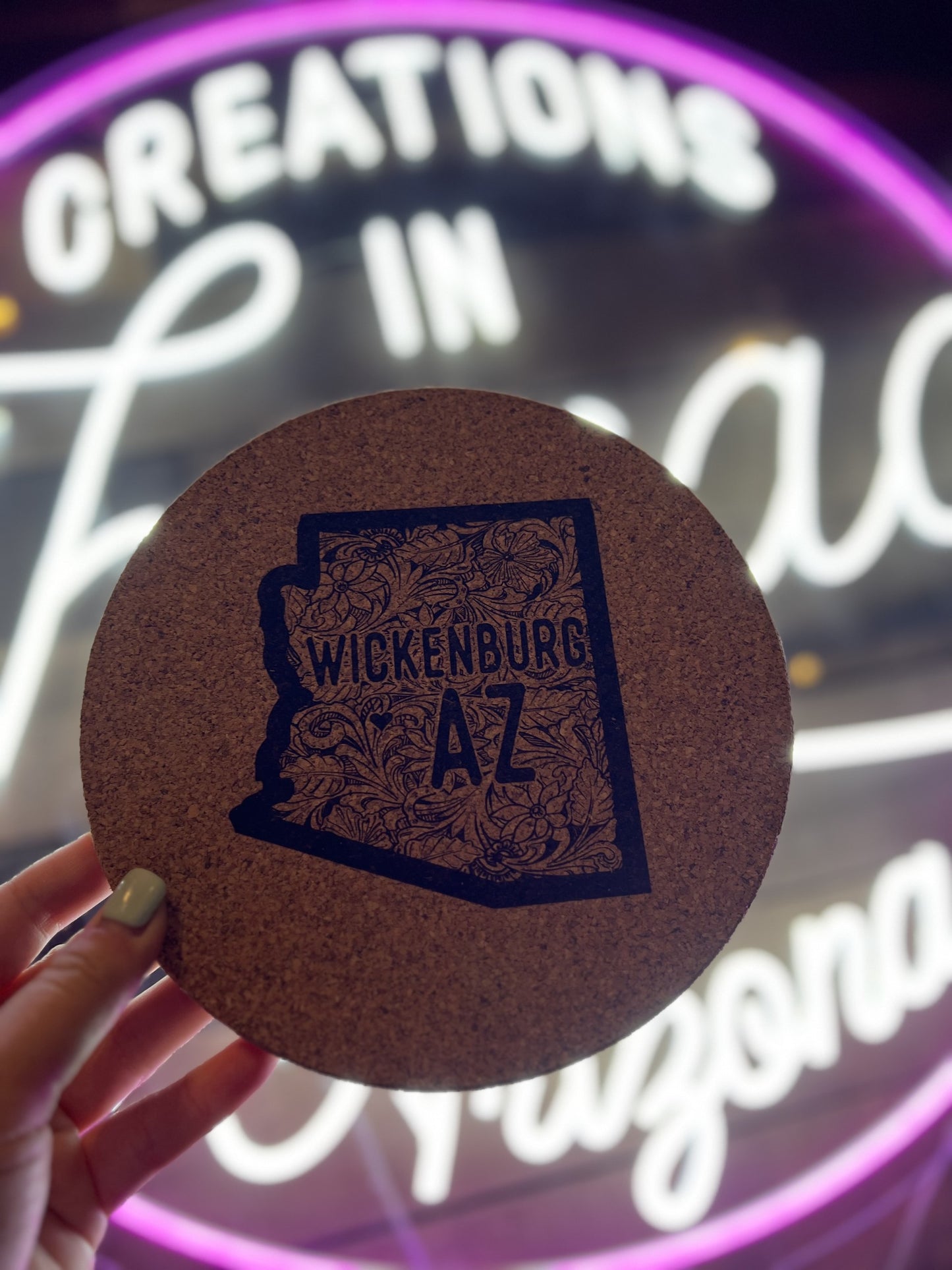 Cork Coaster