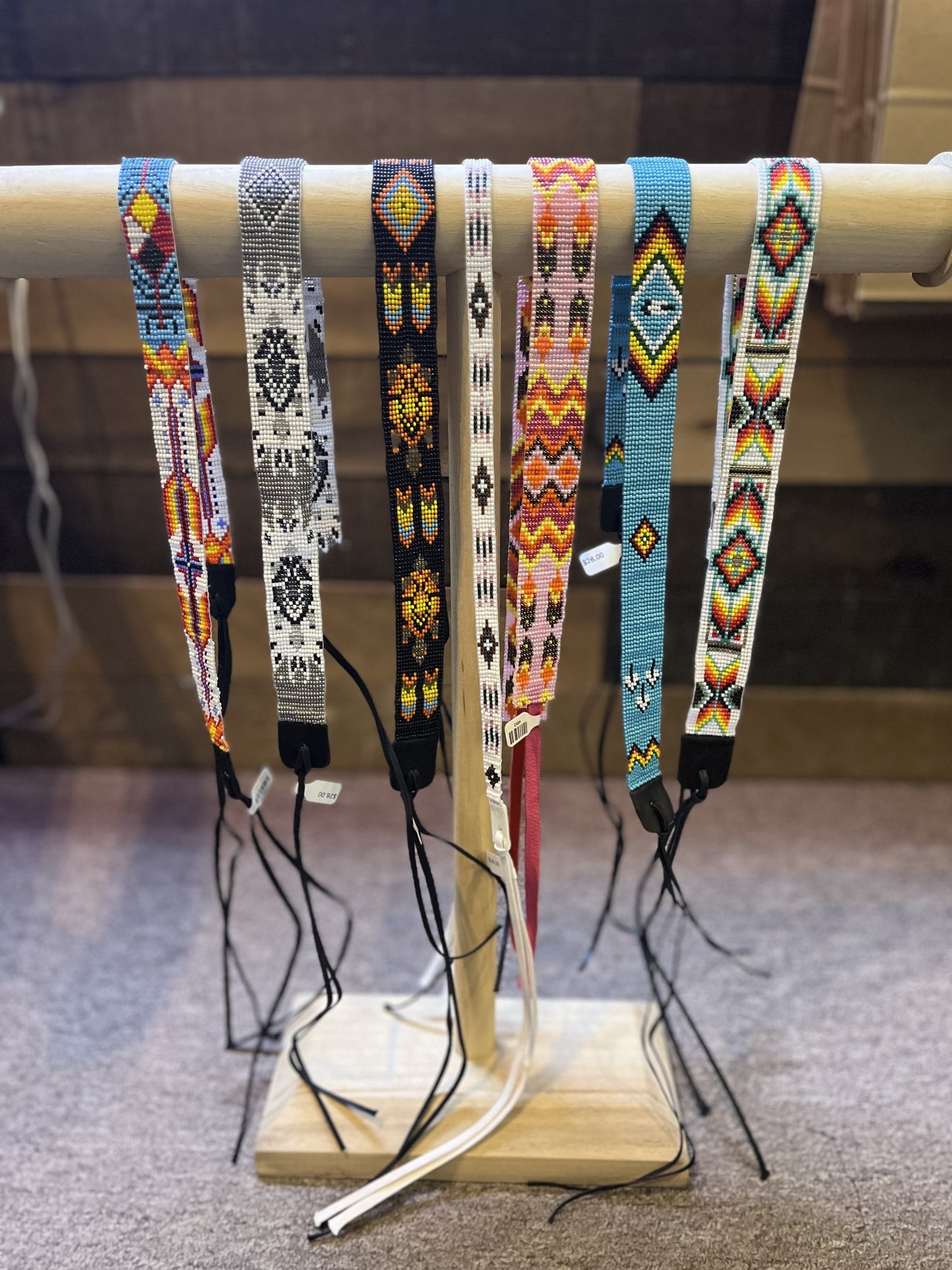 Beaded Hat Bands