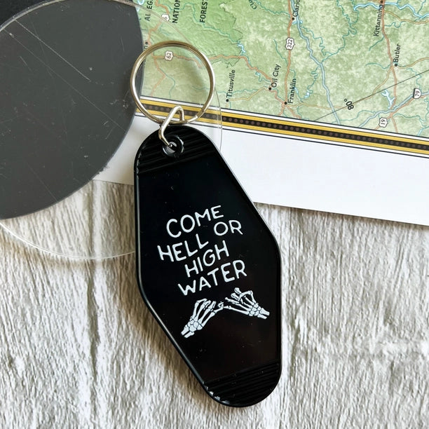 Room Key Keychains