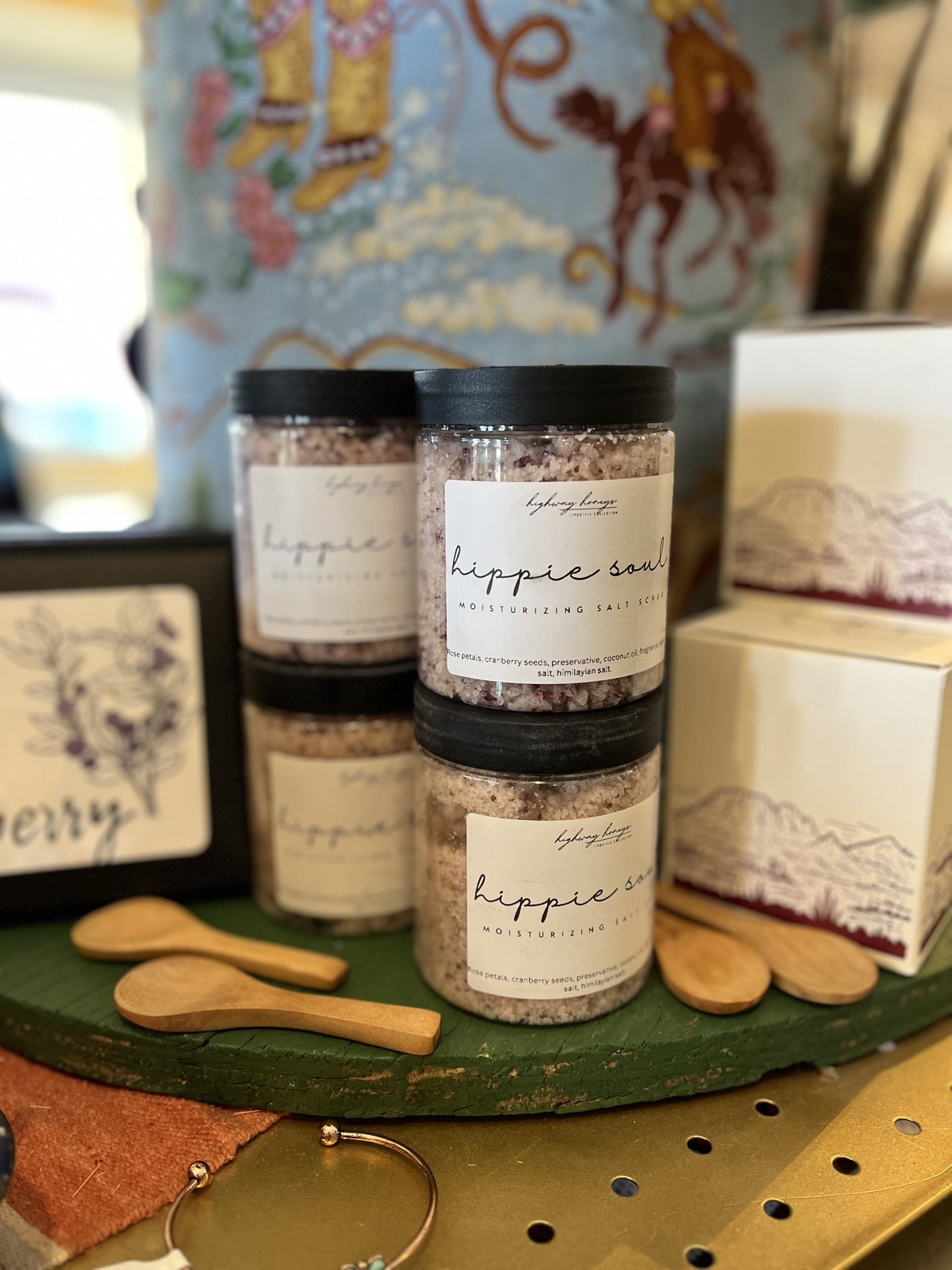 Hippie Soul Body Scrub