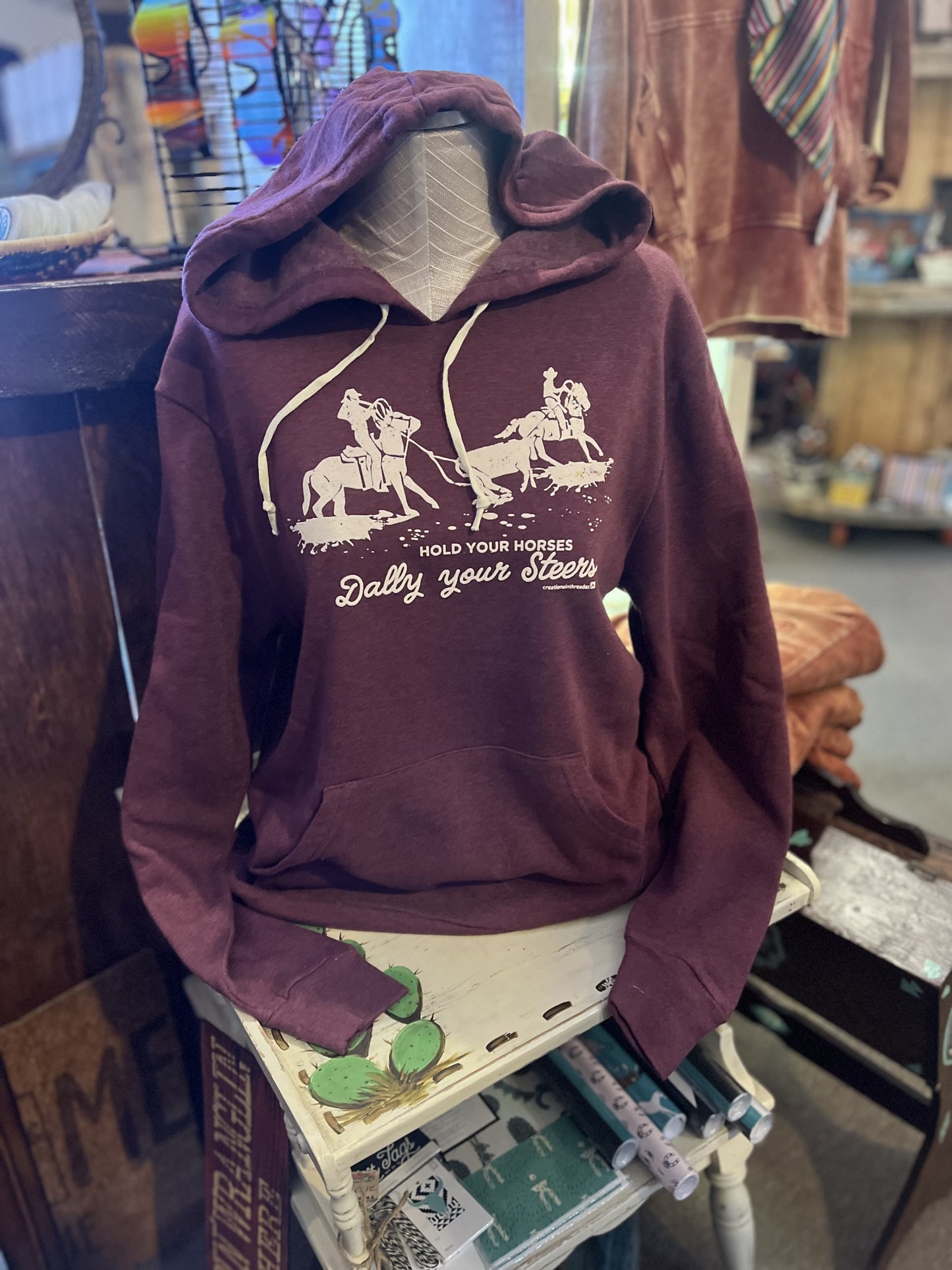Hold Your Horses Sweatshirts