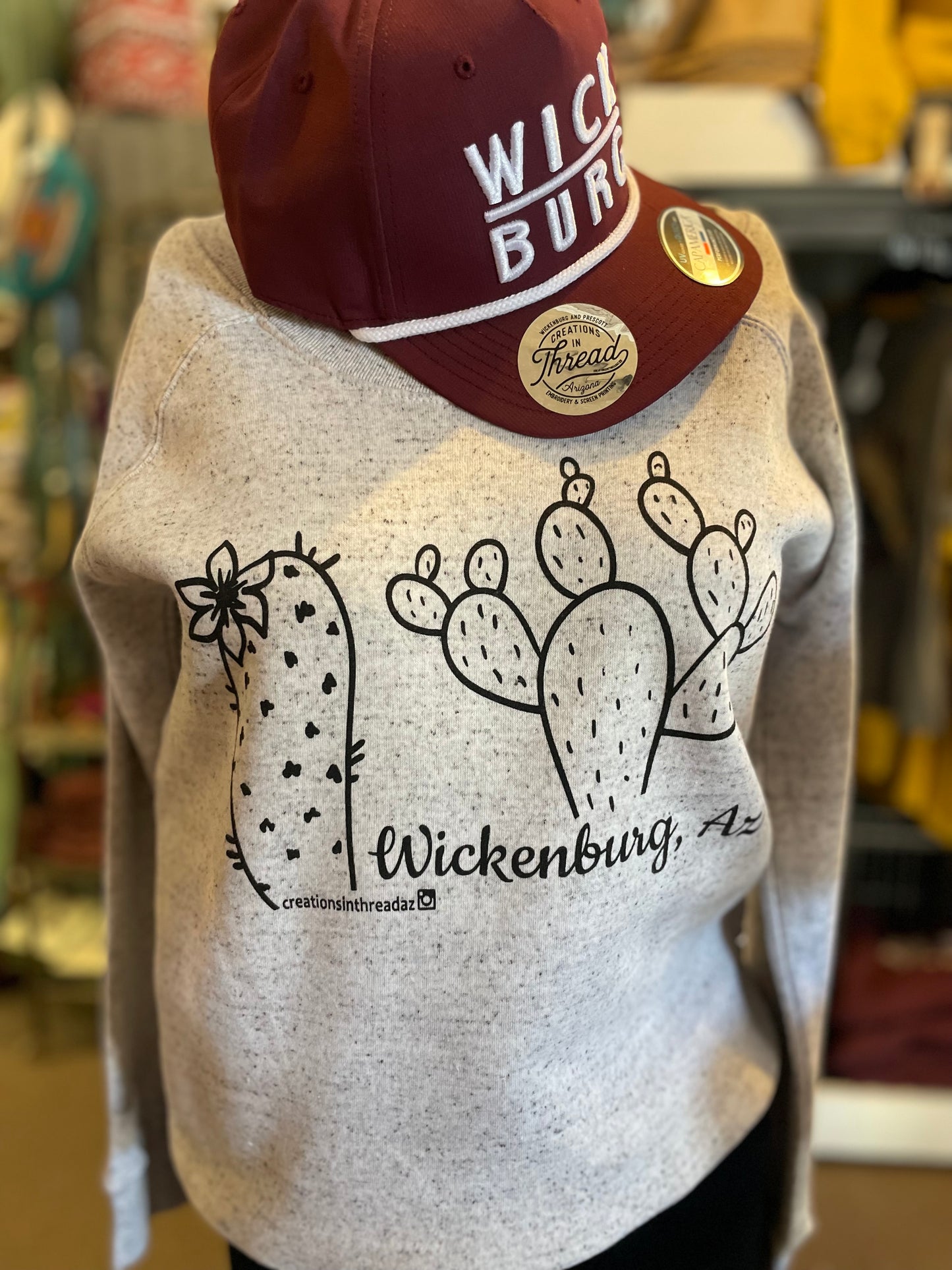 Prickly Pear Sweatshirt