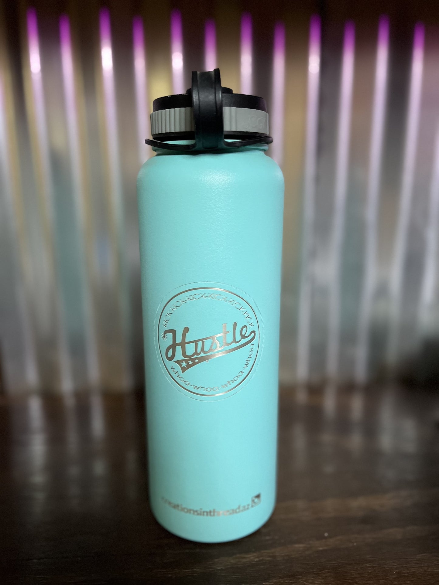 Hustle Water Bottles