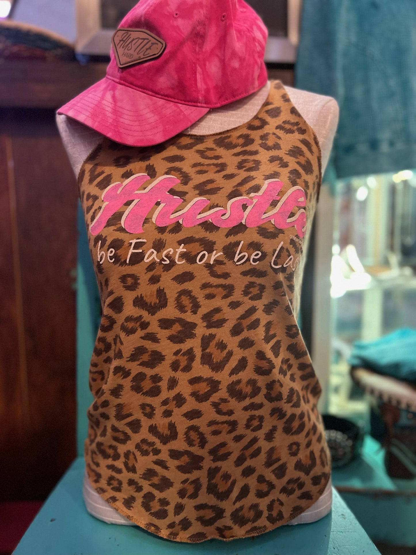 Hustle Tank Tops