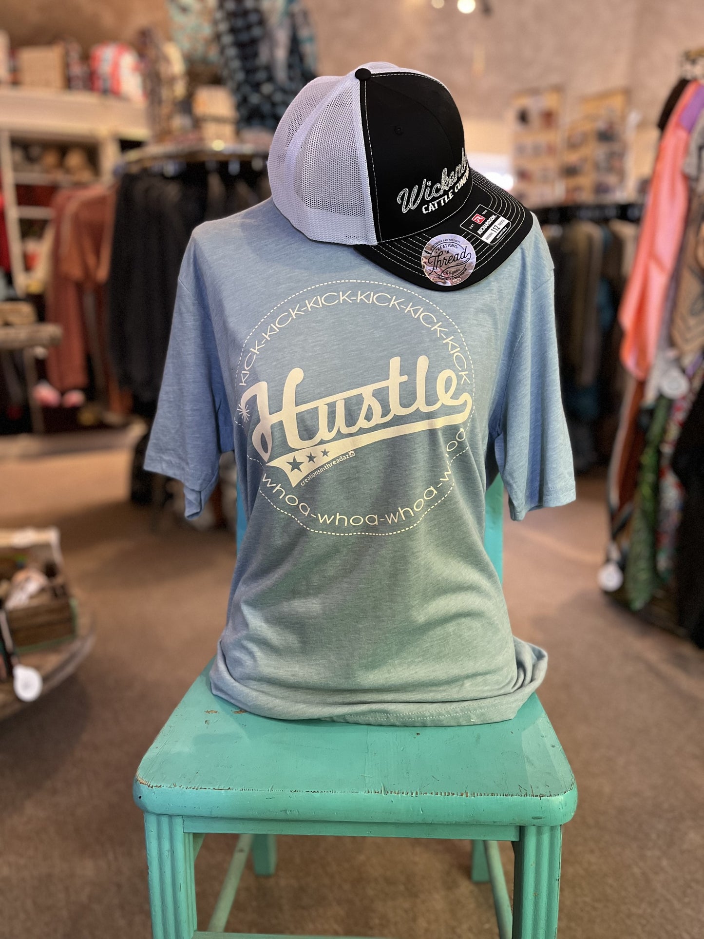Hustle T-Shirts