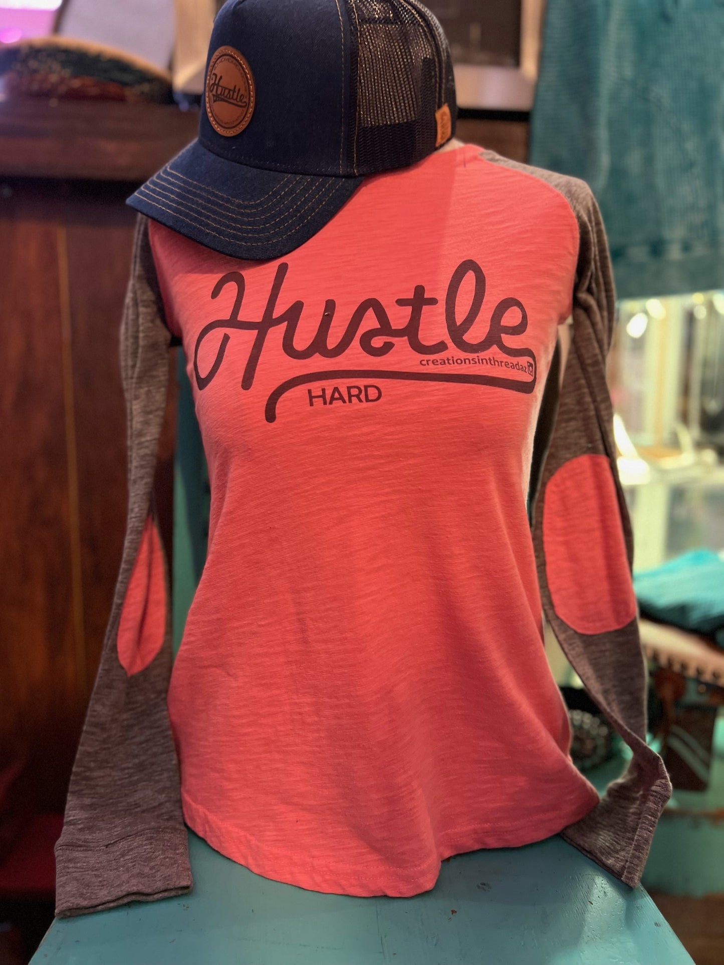 Hustle Long-Sleeves