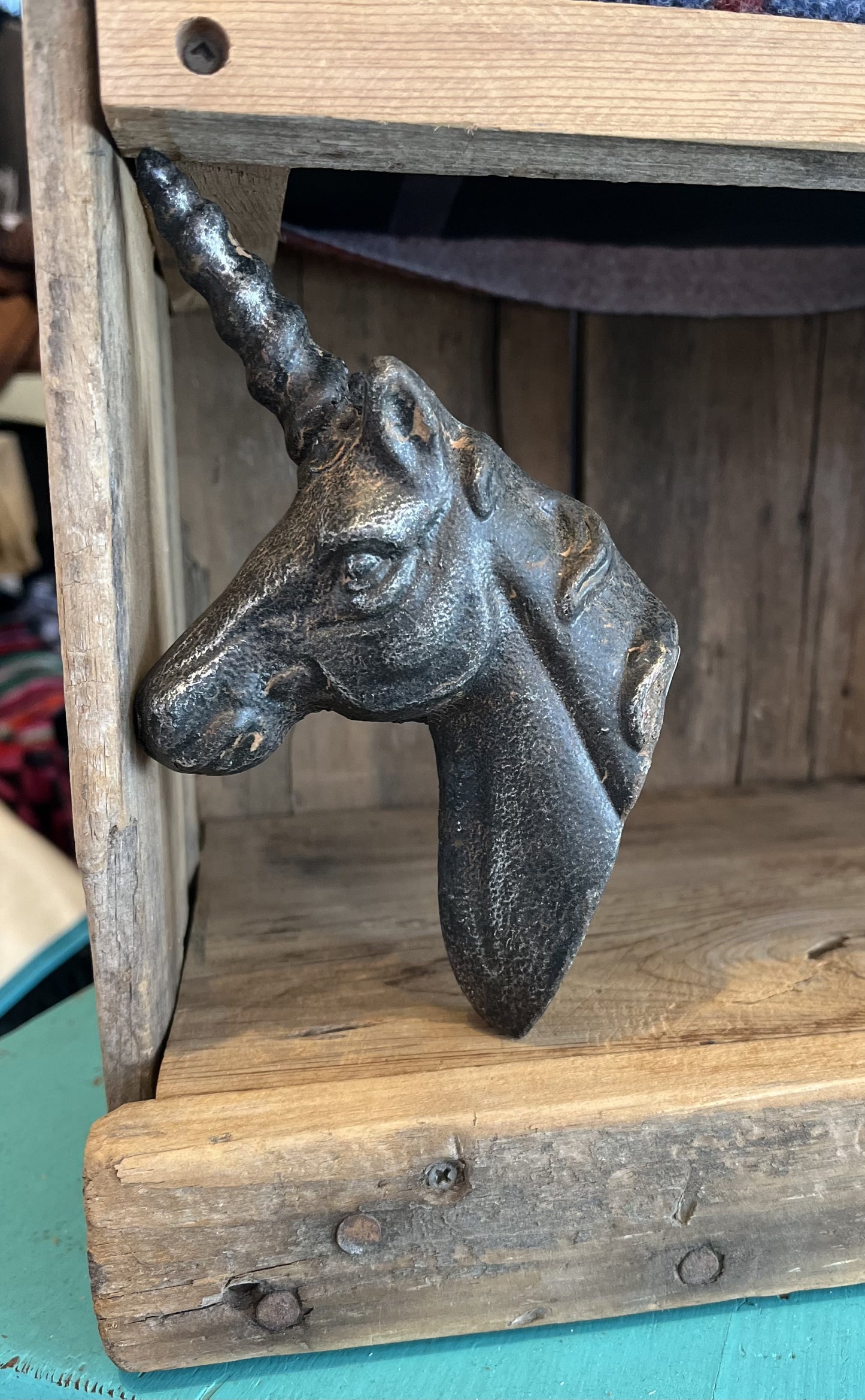 Iron Unicorn Hook