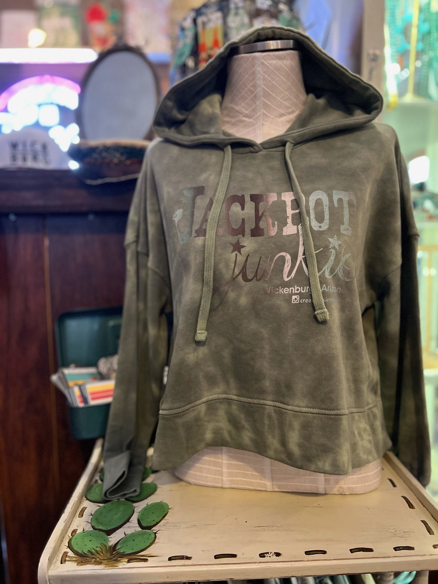 Jackpot Junkie Long Sleeve