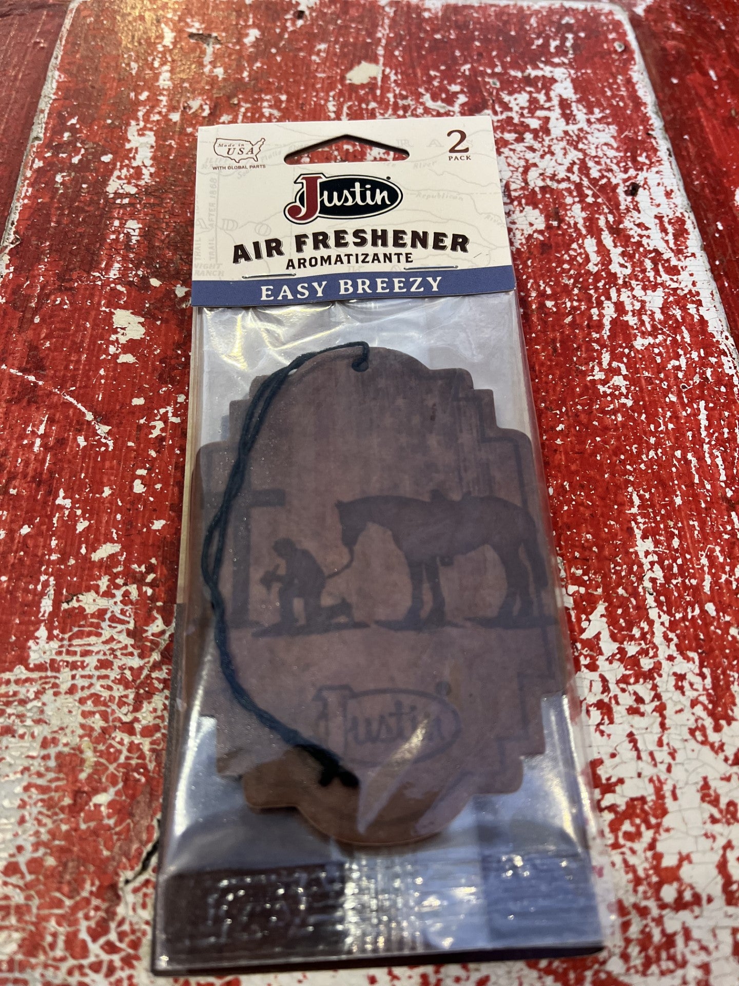 Justin Airfreshners
