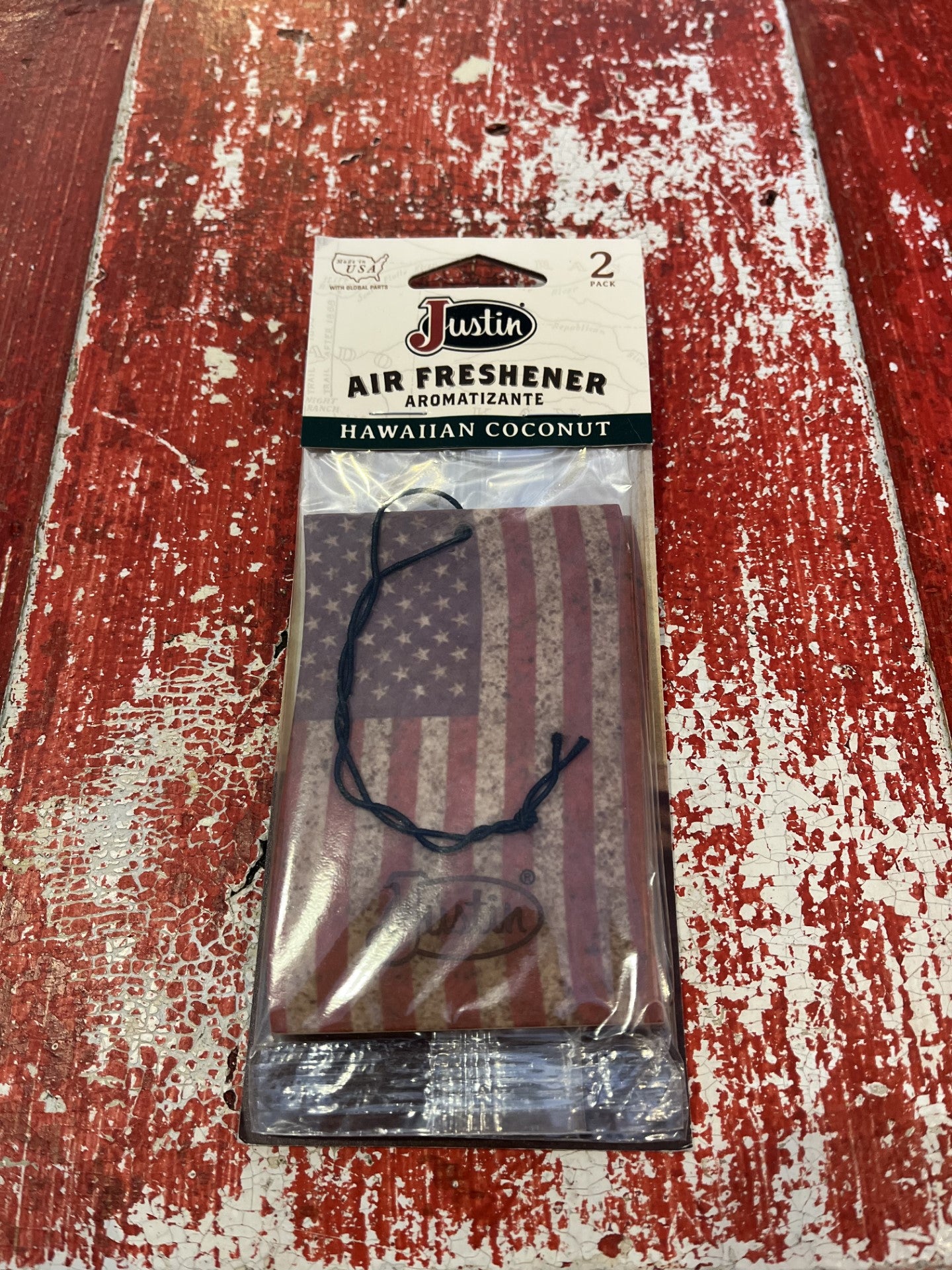 Justin Airfreshners