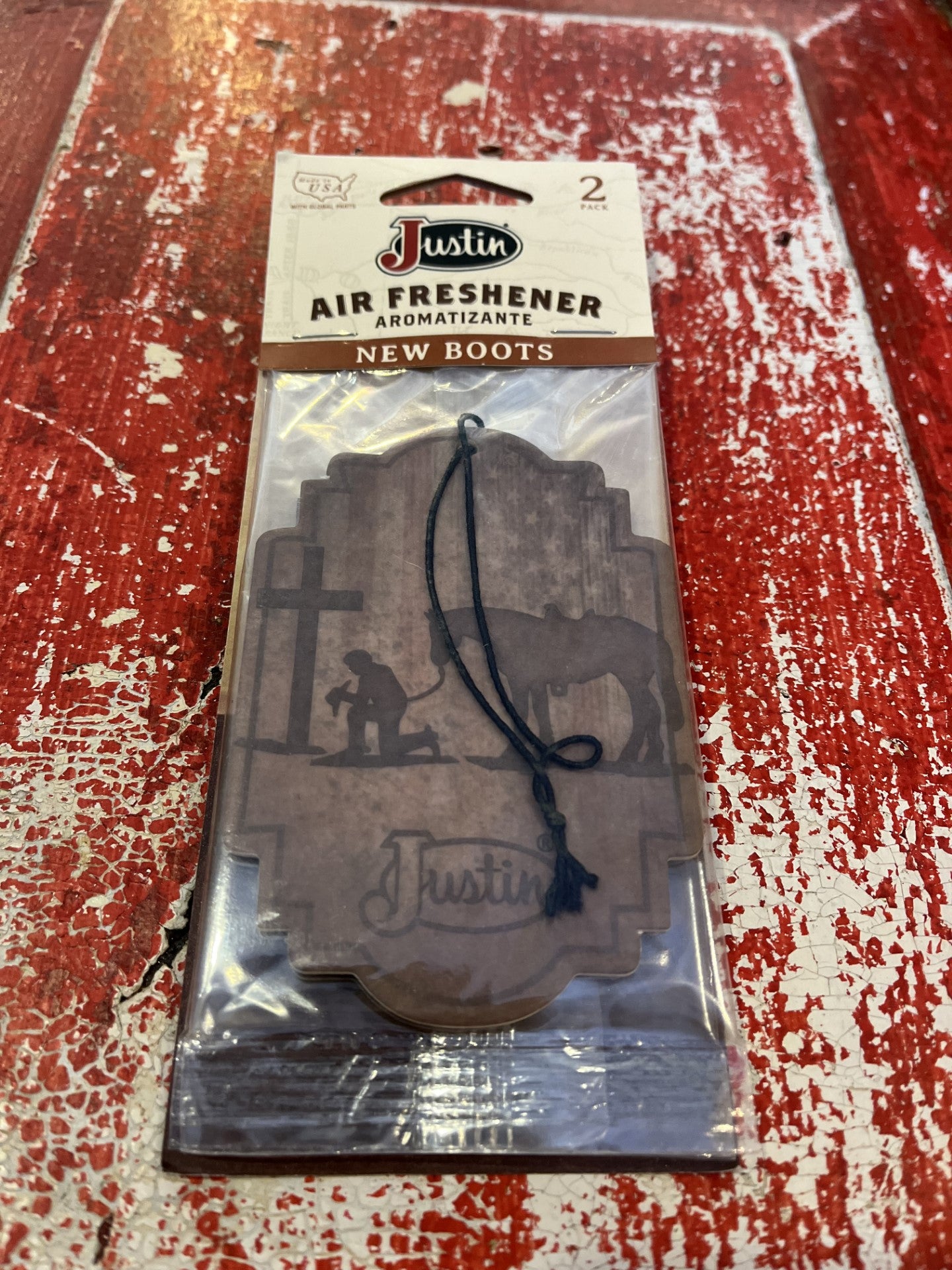 Justin Airfreshners