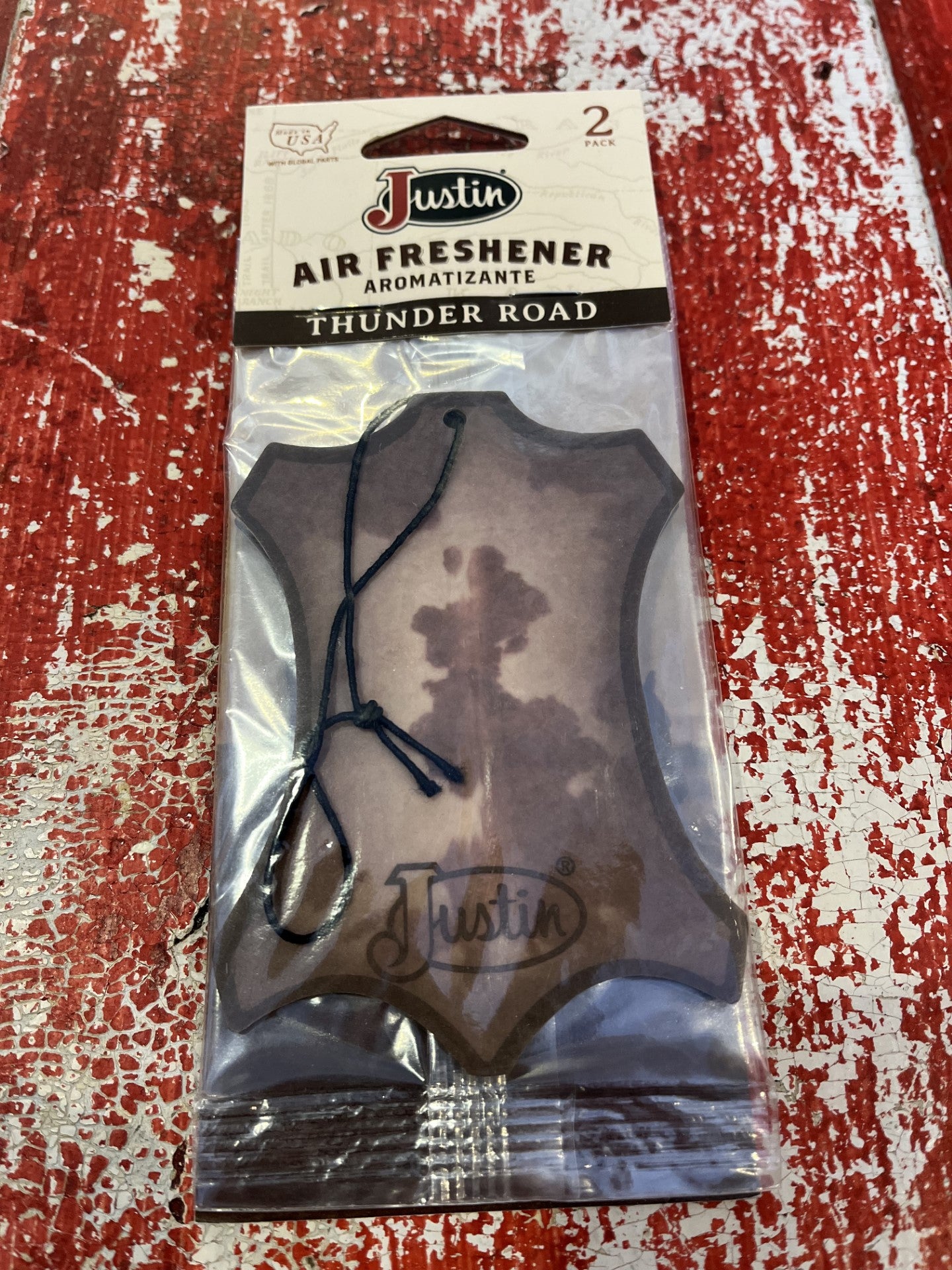 Justin Airfreshners