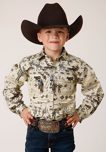 Roper Western Shirt Kids