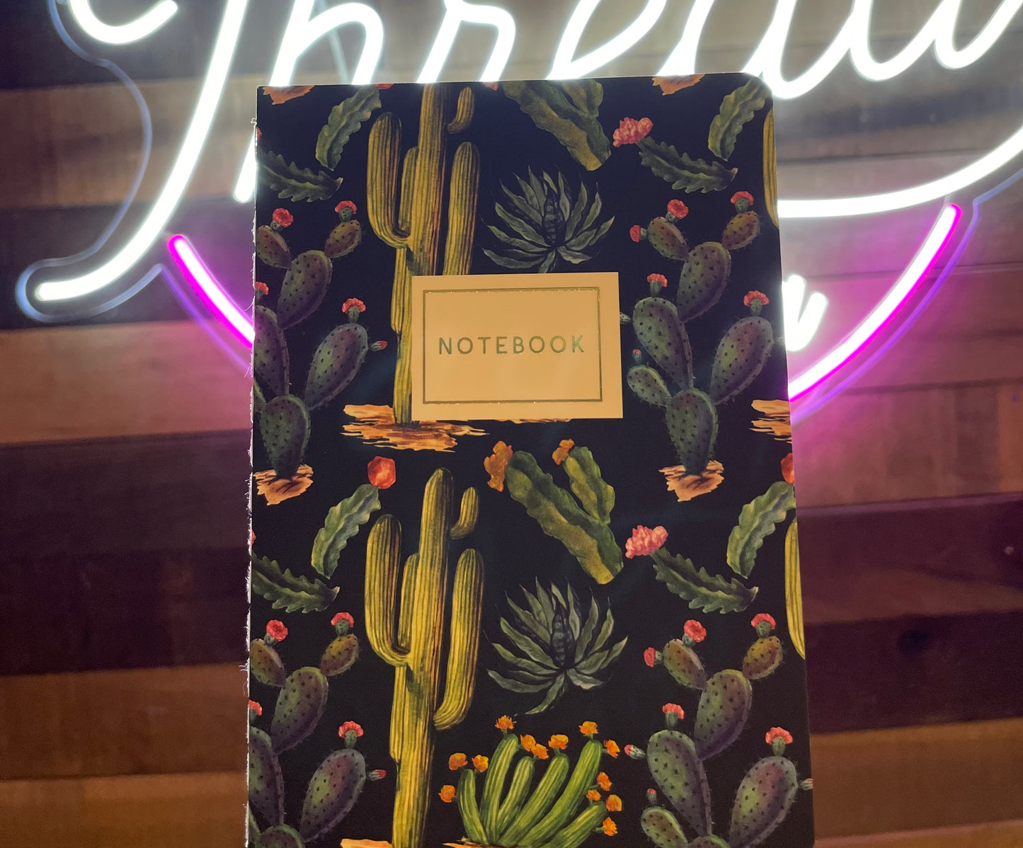 Cactus Spiral Notebooks Notepads