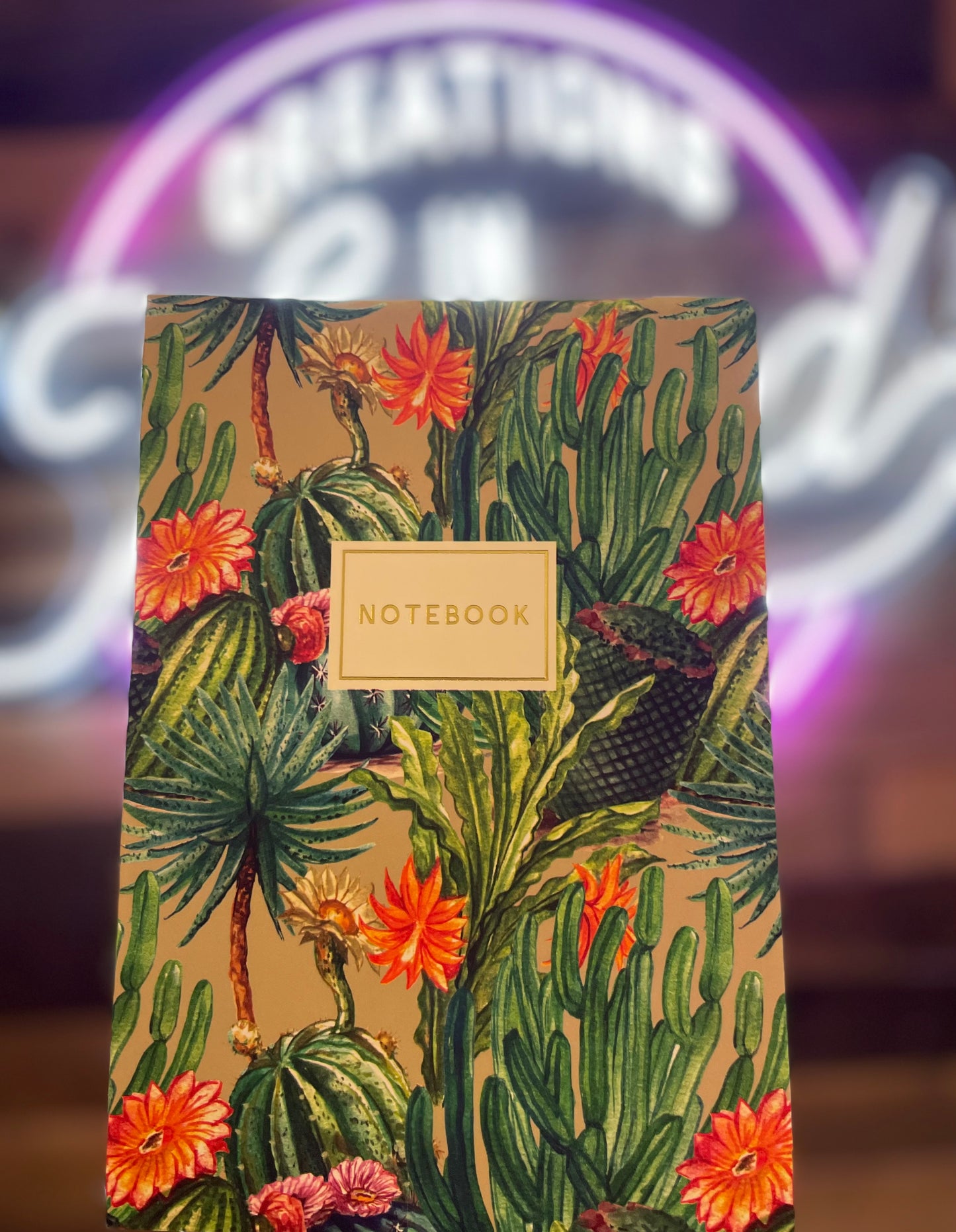 Cactus Spiral Notebooks Notepads