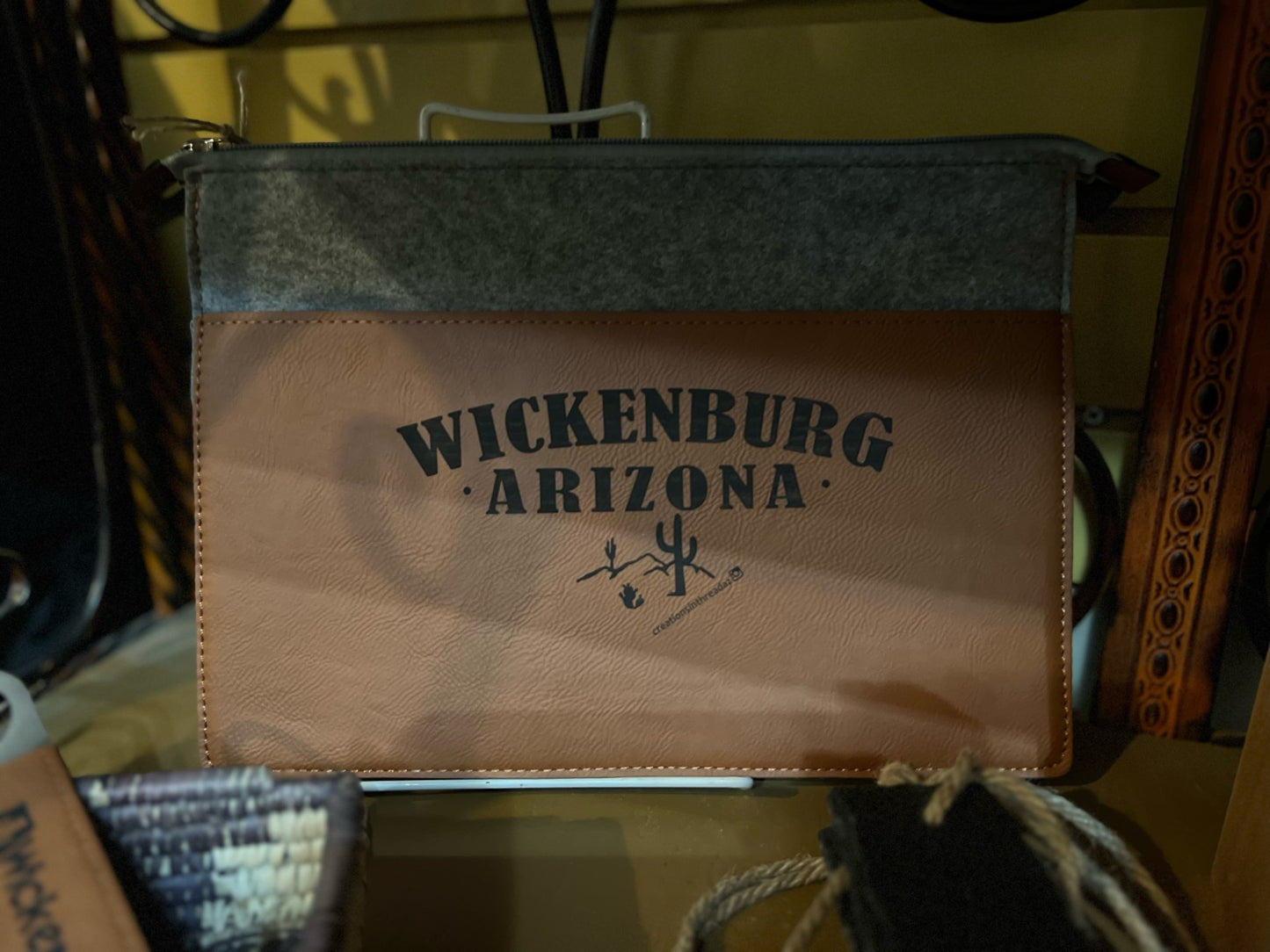 Saddle Collection Travel Bag