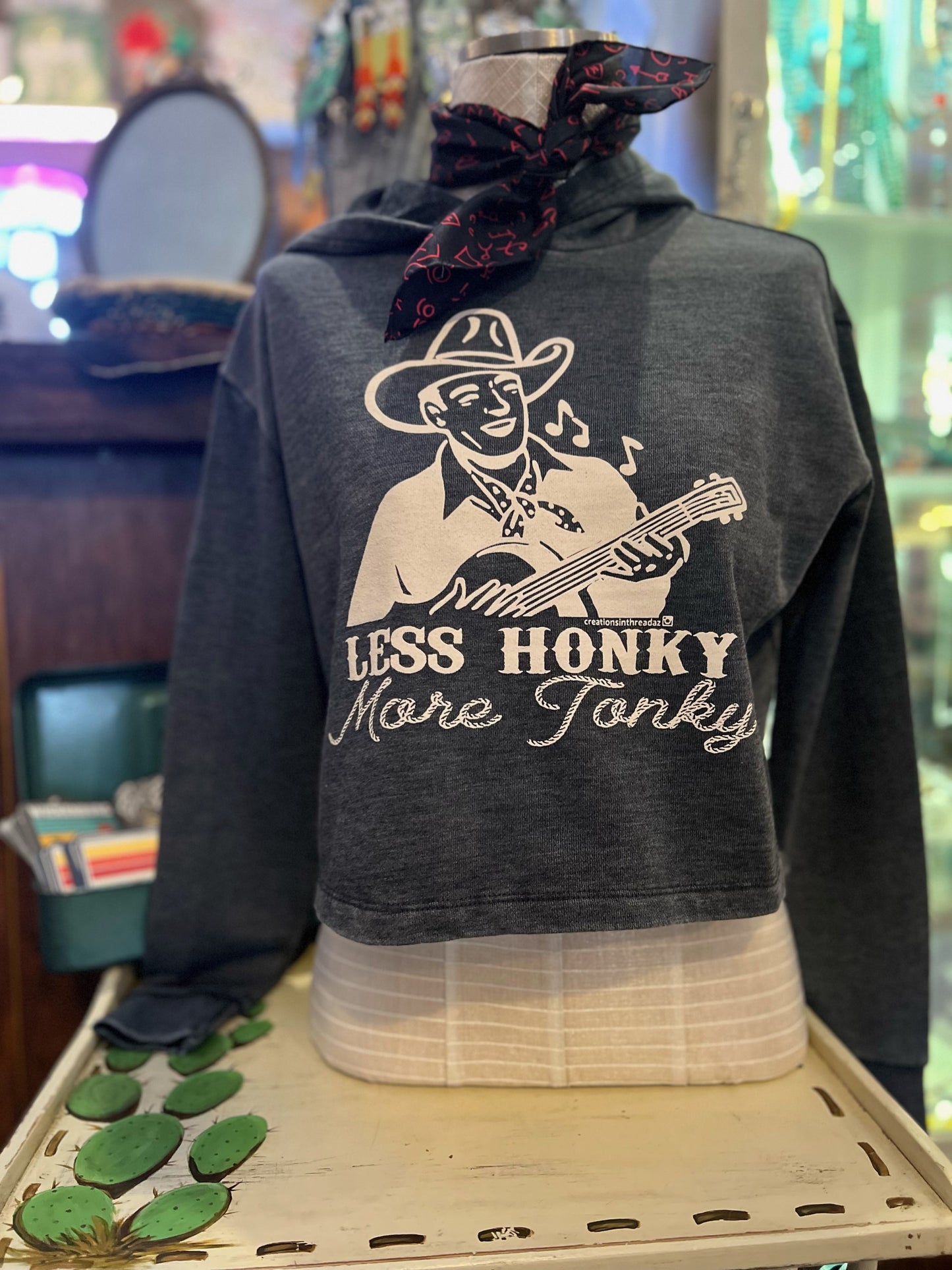Less Honky More Tonky Hoodie