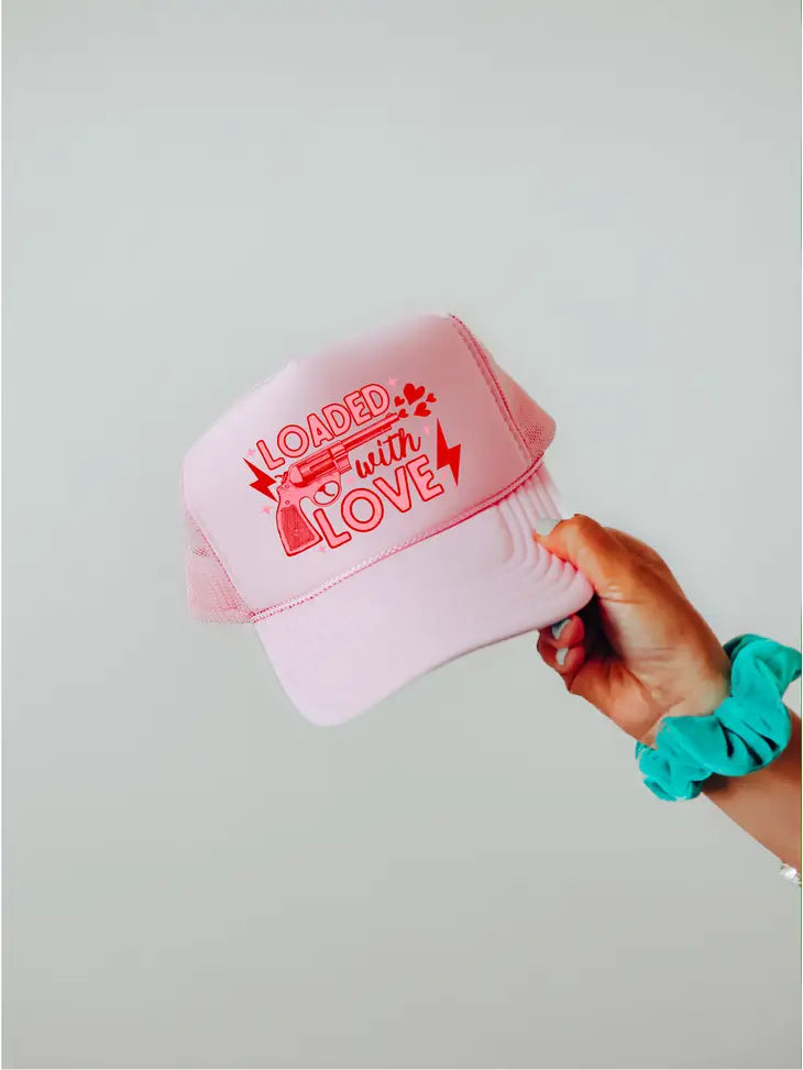 Valentine's Trucker Hats