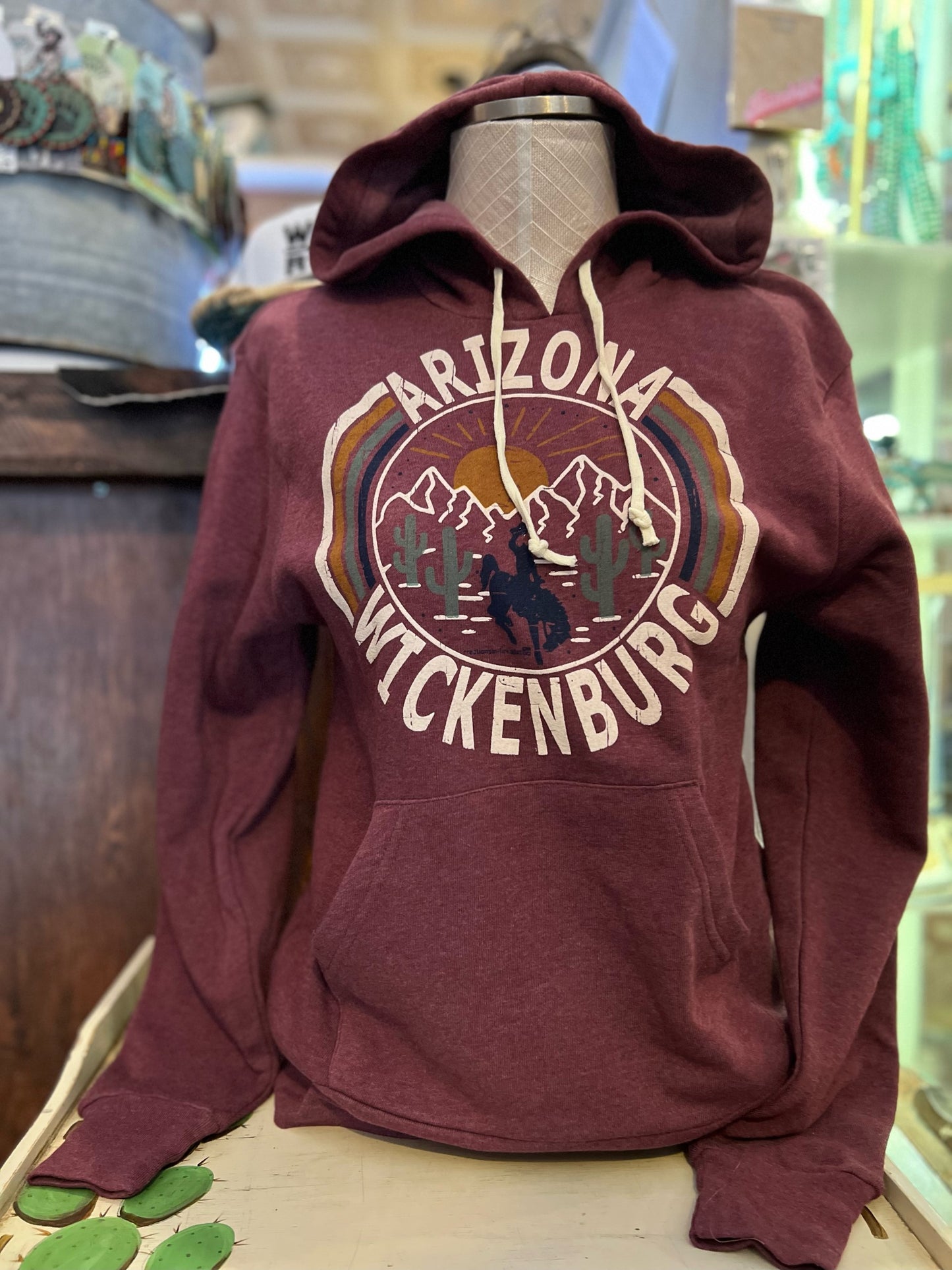 Rainbow Wickenburg Hoodies