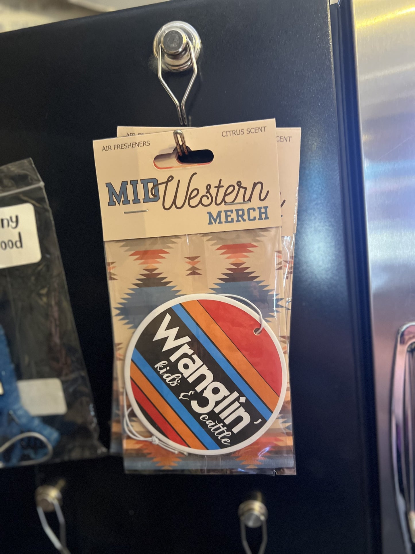 MidWestern Merch Air Freshener
