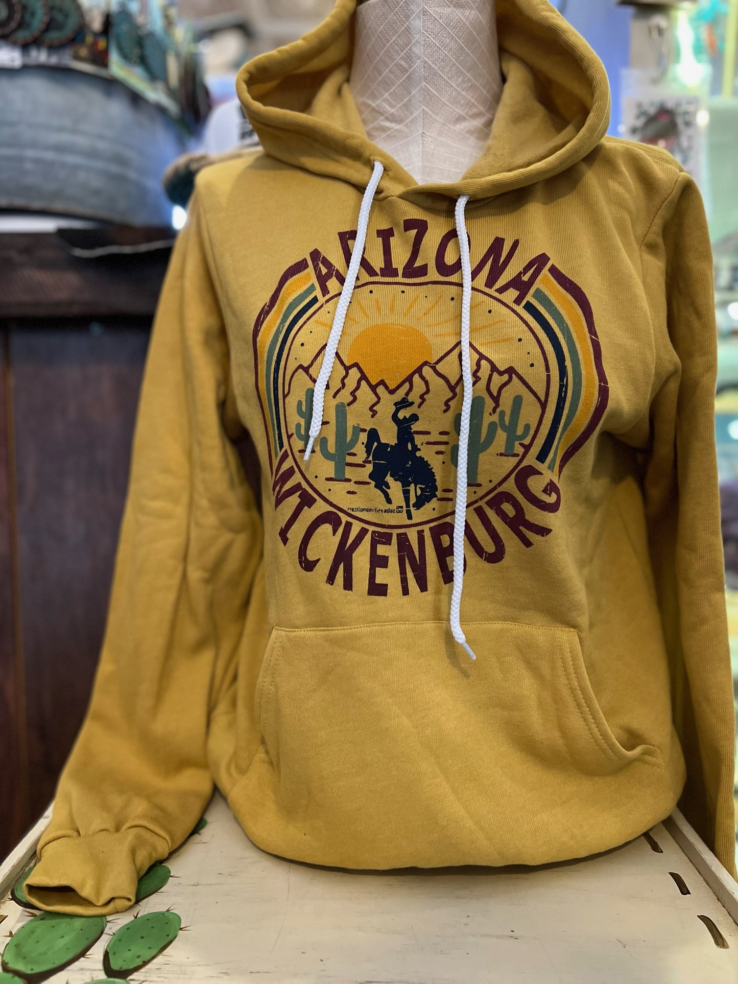 Rainbow Wickenburg Hoodies
