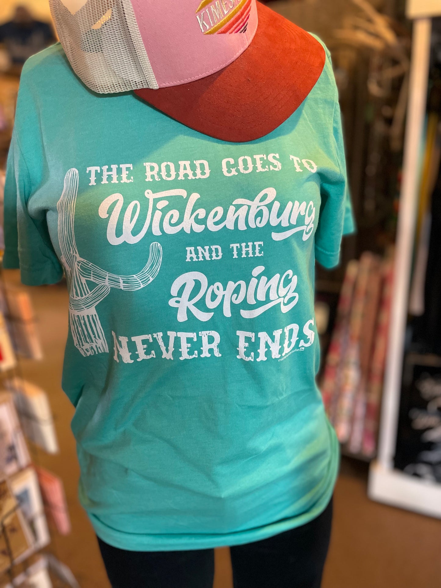 The Road To Wickenburg T-Shirts