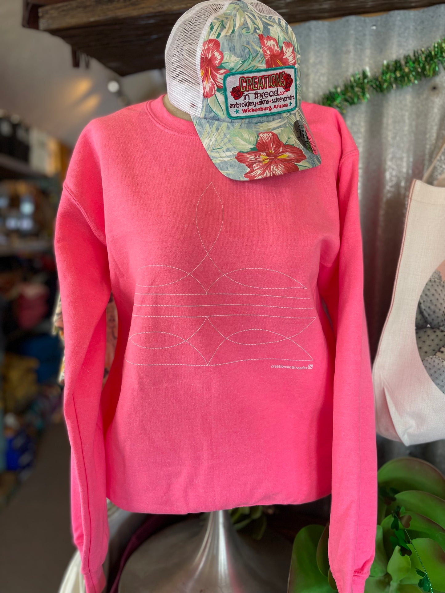 Boot Stitch Sweatshirt